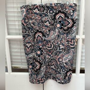 Lularoe Pencil Skirt Size Large